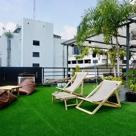 Silom Soi 3 Hash Apartment