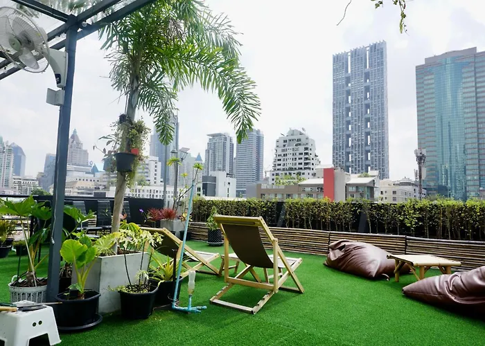 Silom Soi 3 Hash Apartamento Bangkok
