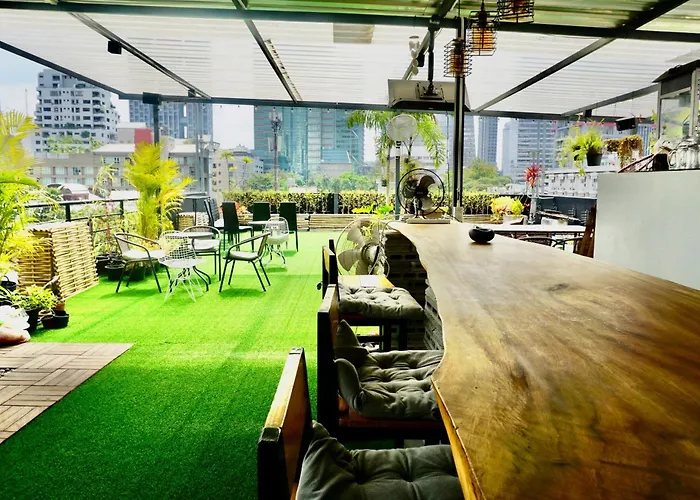 Silom Soi 3 Hash Apartamento *