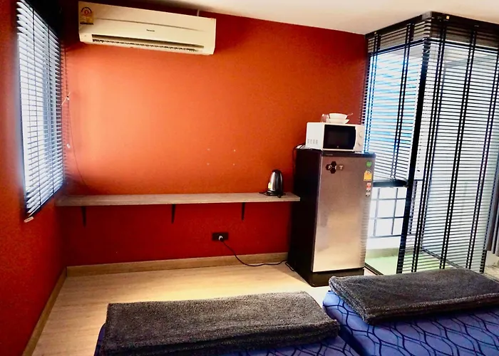 Apartamento Silom Soi 3 Hash *